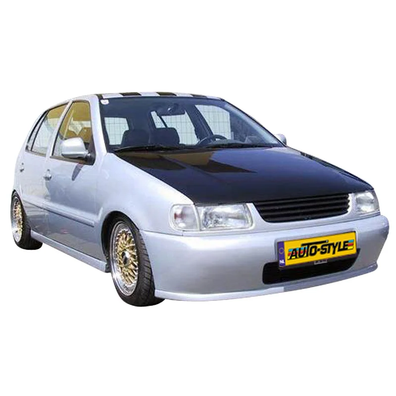 AutoStyle Embleemloze Grille passend voor Volkswagen Polo 6N 1994-1999