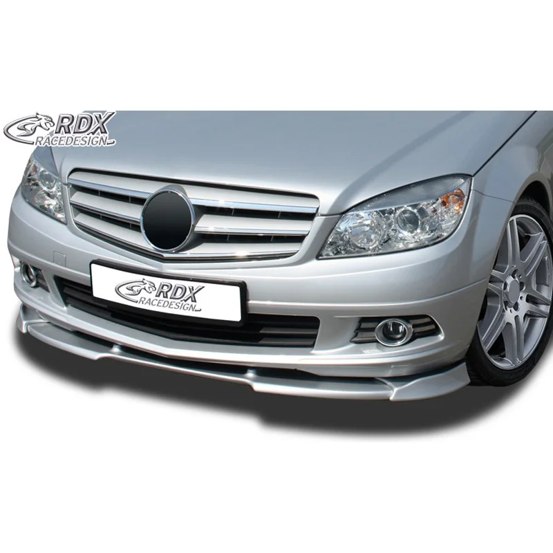 RDX Voorspoiler Vario-X passend voor Mercedes C-Klasse W204 2007-2011 (PU)