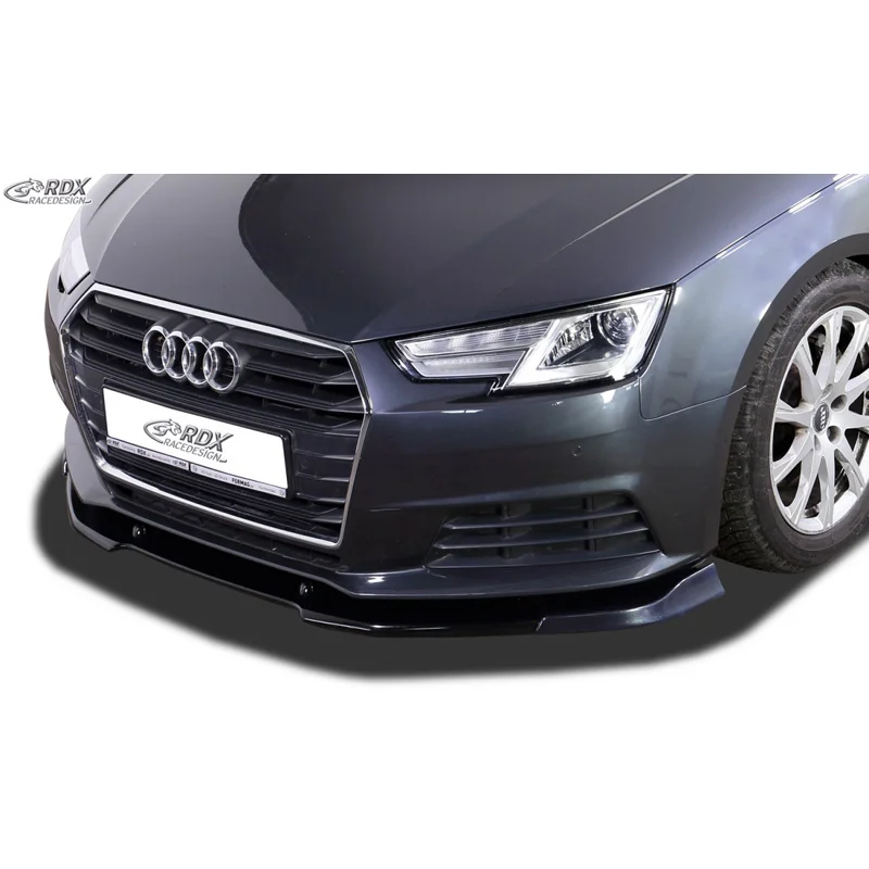 RDX Voorspoiler Vario-X passend voor Audi A4 8W B9 2015-2019 (PU)