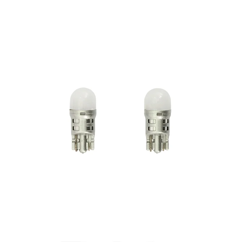 AutoStyle T10 Wedge-Base 3D SuperLED Lamp 12V/0.8W Wit, set à 2 stuks (8000K)