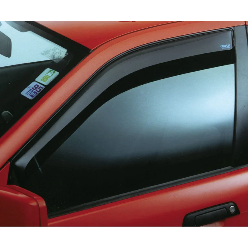 ClimAir Zijwindschermen passend voor Volkswagen Touareg 2010-2018 / Porsche Cayenne 2010-2017