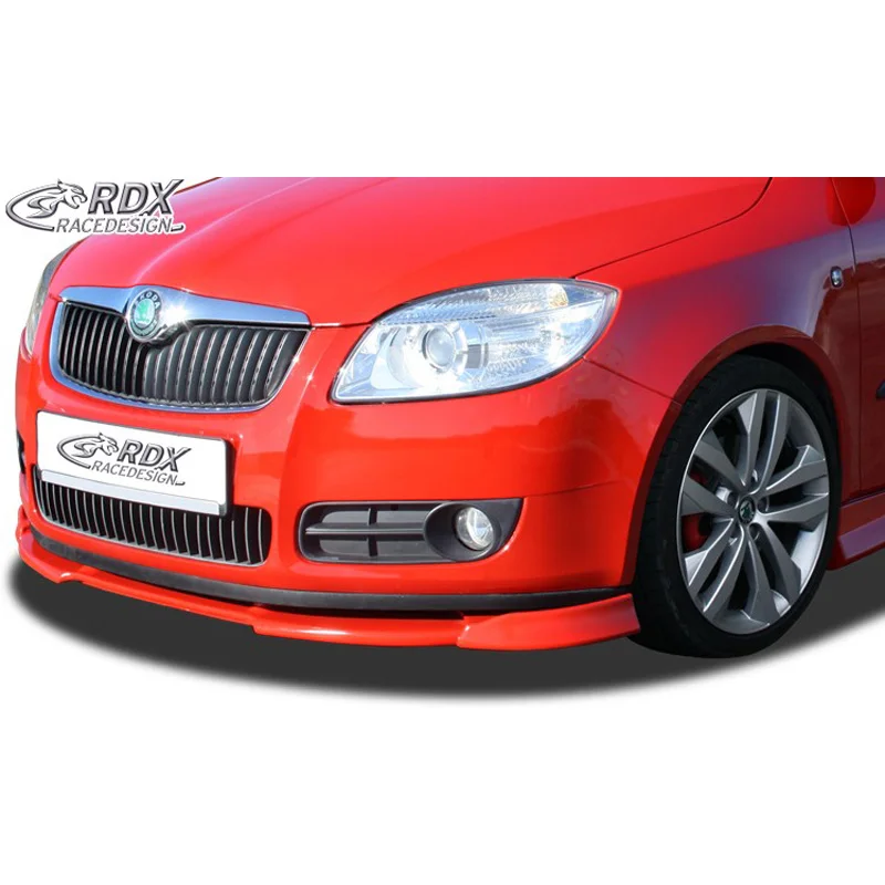 RDX Voorspoiler Vario-X passend voor Skoda Fabia II 5J 2007-2010 incl. Roomster (PU)