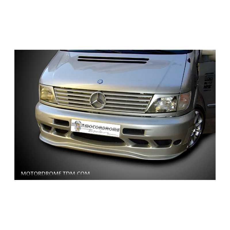 Motordrome Koplampspoilers passend voor Mercedes Vito 1996-2003 (ABS)