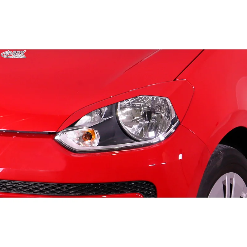 RDX Koplampspoilers passend voor Volkswagen Up! 2011- (ABS)