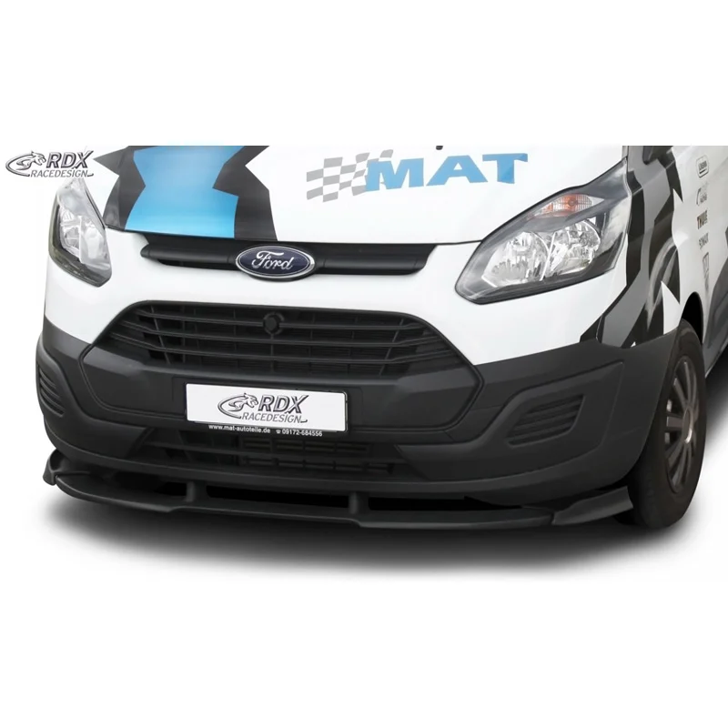 RDX Voorspoiler Vario-X passend voor Ford Transit Custom/Tourneo Custom 2012-2018 (PU)