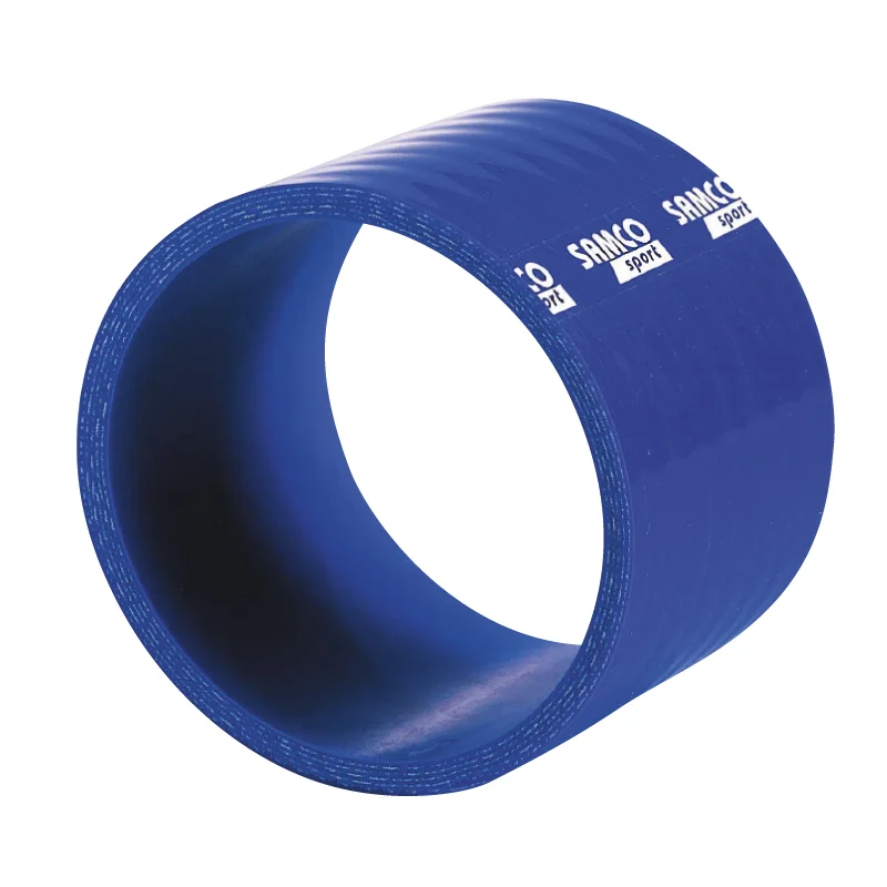 Samco Sport Samco Verbindingsslang recht blauw - Ø65mm