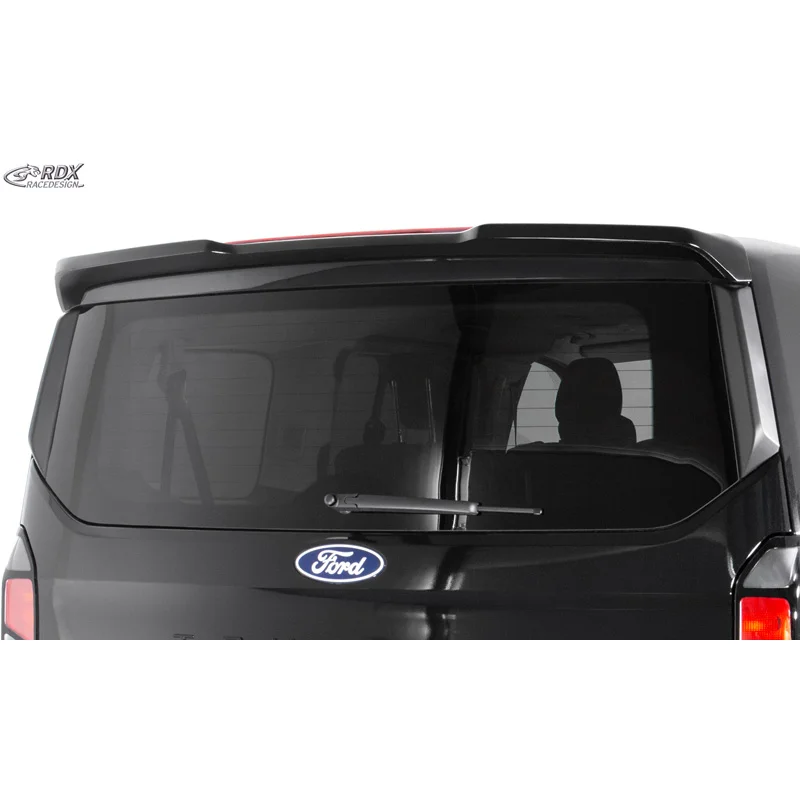 RDX Dakspoiler passend voor Ford Transit Custom / Tourneo Custom 2023- & Volkswagen Transporter / Caravelle T7 2024- (met achterklep) (PUR-IHS)