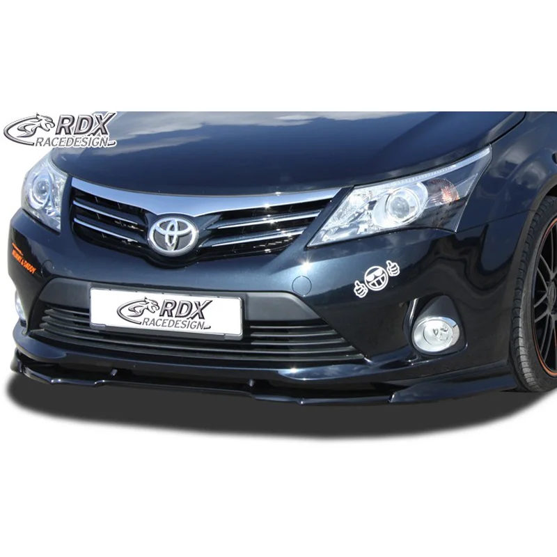 RDX Voorspoiler Vario-X passend voor Toyota Avensis T27 2009-2015 (PU)