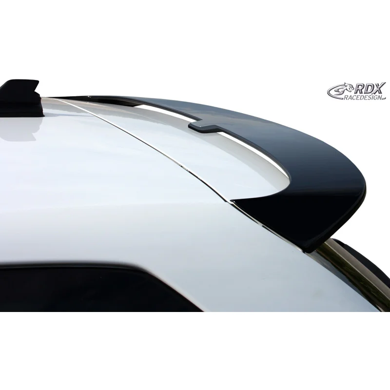 RDX Dakspoiler passend voor Volkswagen Polo 6R/6C 2009-2017 ‘WRC-Look’ (PUR-IHS)