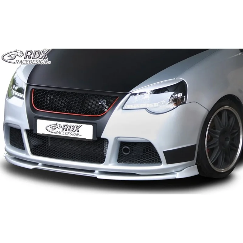 RDX Voorspoiler Vario-X passend voor Volkswagen Polo 9N2 2005-2009 GTi Cup Edition (PU)