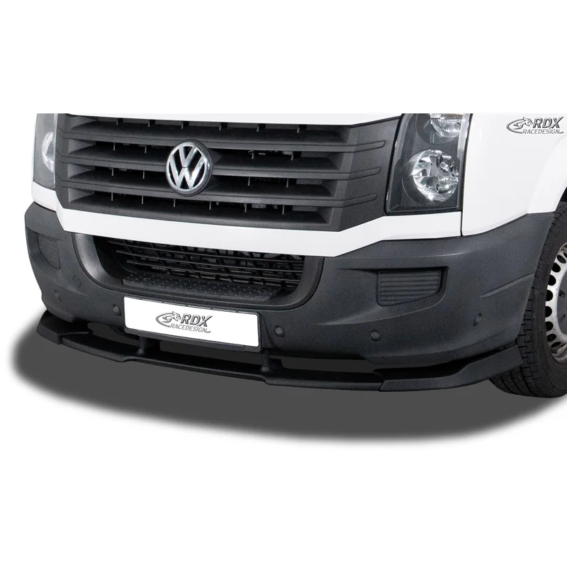 RDX Voorspoiler Vario-X passend voor Volkswagen Crafter 2006-2017 (PU)