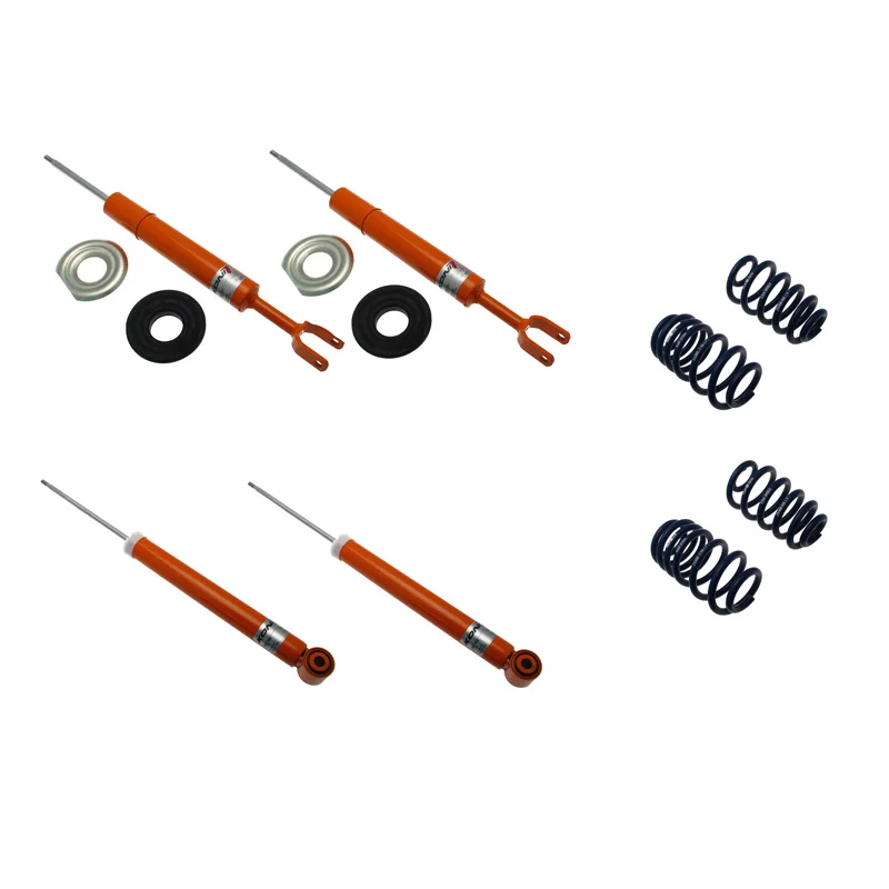 KONI STR.T Kit passend voor Audi A4 (B6/B7/8E) Sedan/Avant Quattro 2000-2007 - 45/45mm - VA-Last -1140kg (1120-3681)