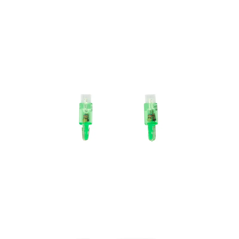 AutoStyle T-5 LED Instrument Lampen 12V Groen, set à 2 stuks