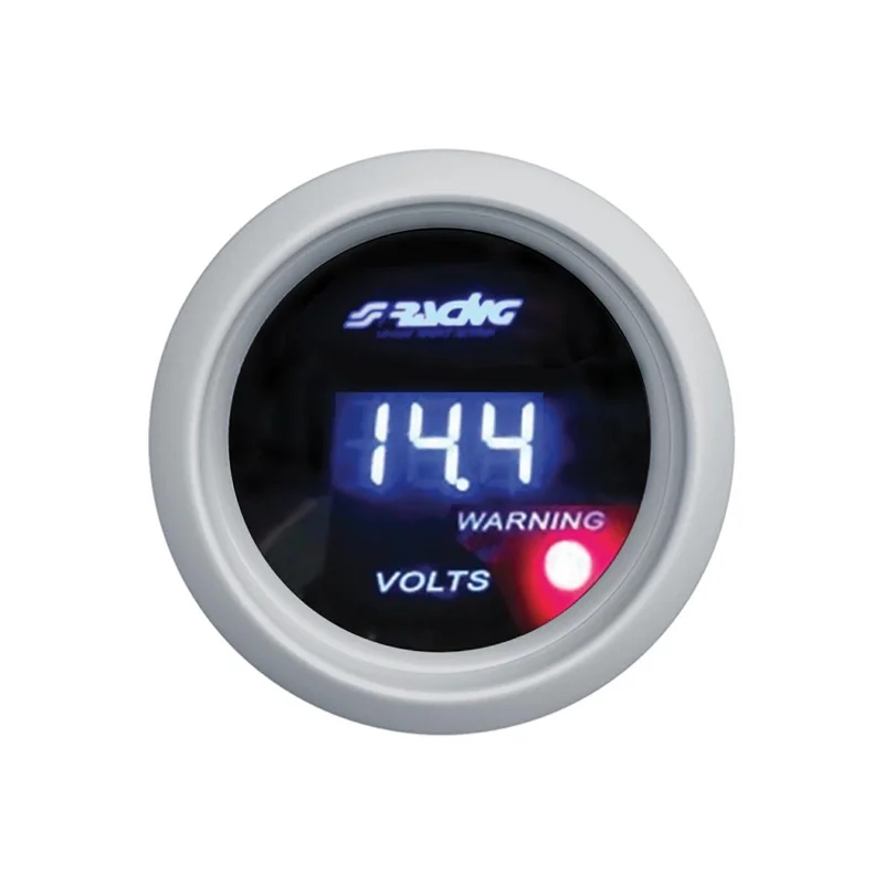 Simoni Racing Digitaal Instrument - Voltmeter - 52mm