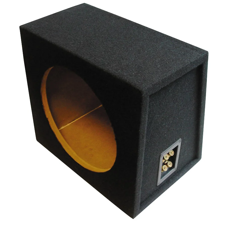 Necom MDF Subwooferkist 15-inch/38cm 2x aansluiting