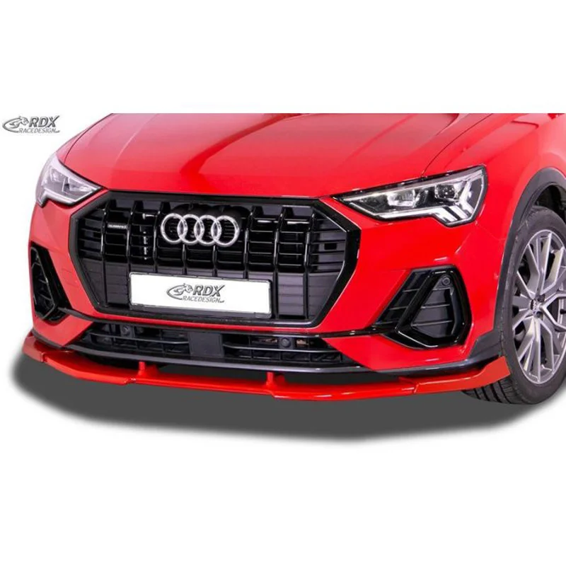 RDX Voorspoiler Vario-X passend voor Audi Q3 (F3) S-Line 2019- (PU)