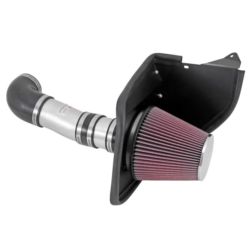 K&N Typhoon Kit passend voor Cadillac CTS 3.6 2008-2011 - Zilver (69-4528TS)