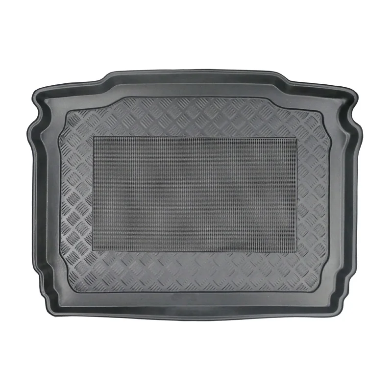 CIKCAR Kofferbakschaal ‘Anti-slip’ passend voor Skoda Yeti 2009-2017 (met bandenreparatiekit)
