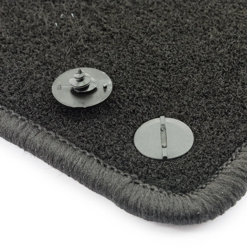 AutoStyle Universele mattenclips ‘StyleFit’ – 4 stuks t.b.v. 2 matten