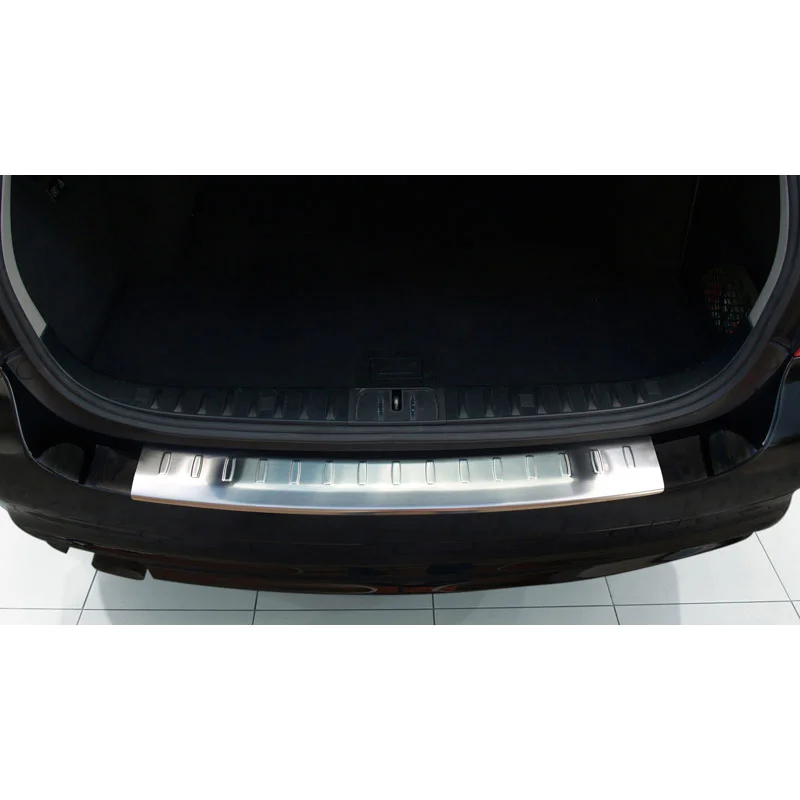 Avisa RVS Achterbumperprotector passend voor BMW 3-Serie E91 2008-2012 - Zilver