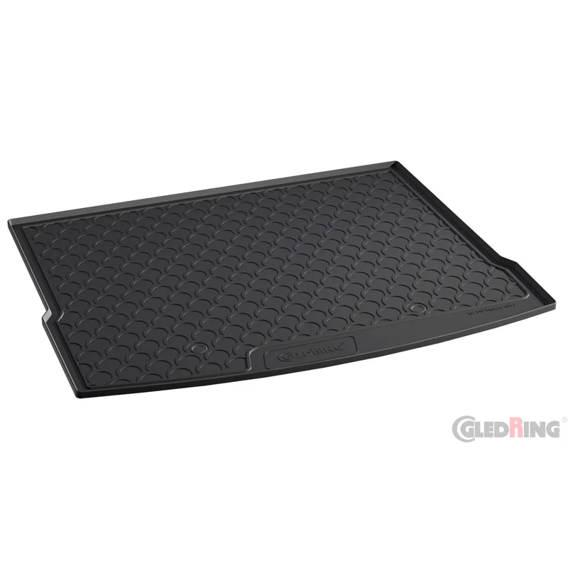 Gledring Rubbasol (Rubber) Kofferbakmat passend voor Volkswagen Tiguan II 2016-2024 excl. e-Hybrid (5-Personen) (Hoge laadvloer)