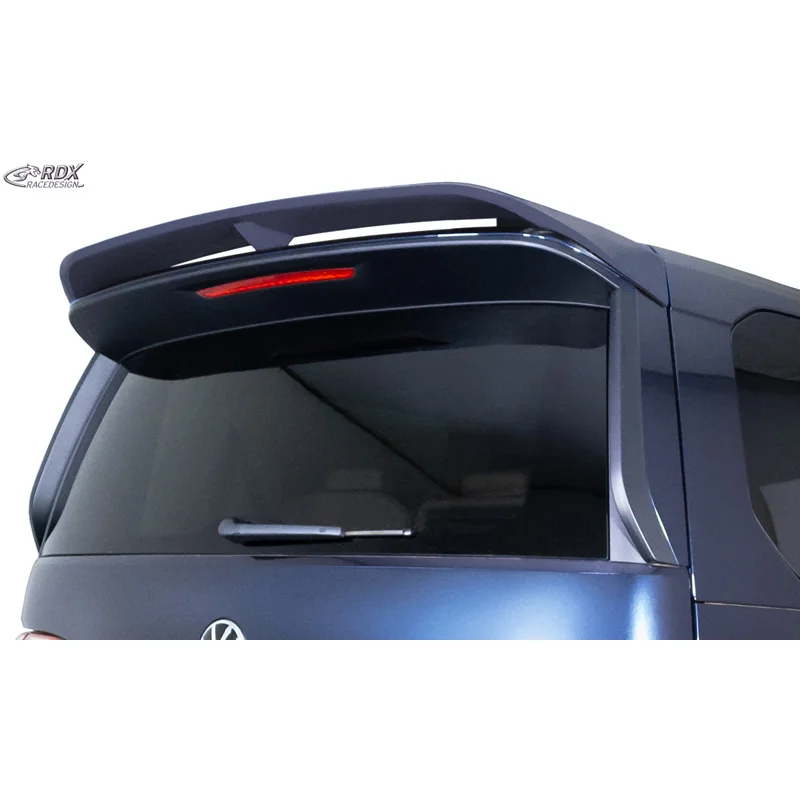 RDX Dakspoiler passend voor Volkswagen Multivan T7 2021- (met achterklep) (PU)