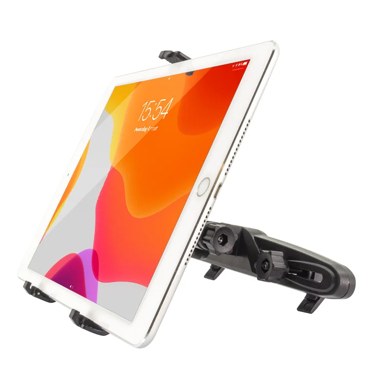 Hypersonic Universele tablet houder voor de hoofdsteun 110-210mm