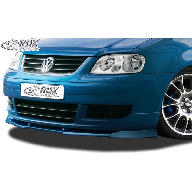 RDX Voorspoiler Vario-X passend voor Volkswagen Touran 2003-2006 & Caddy 2004-2010 (PU)