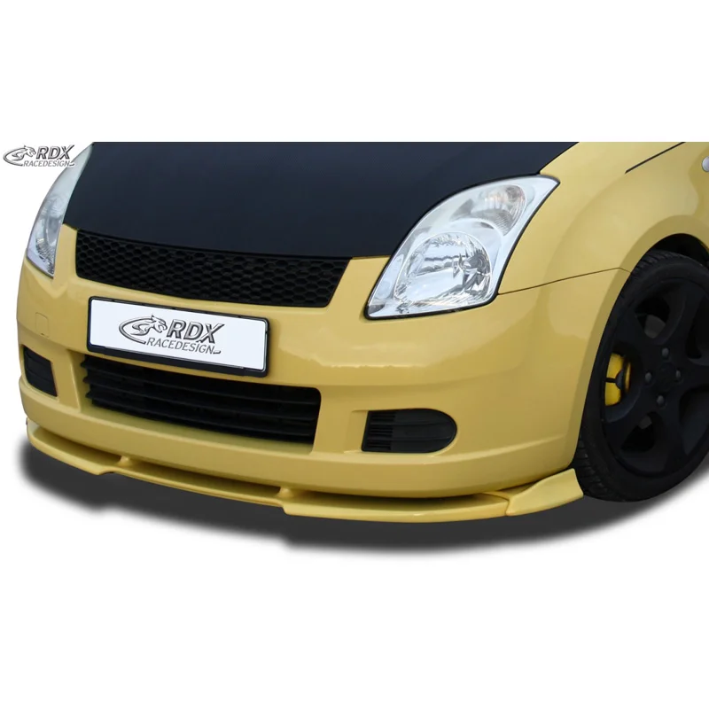 RDX Voorspoiler Vario-X passend voor Suzuki Swift MZ/EZ 2005-2008 (PU)