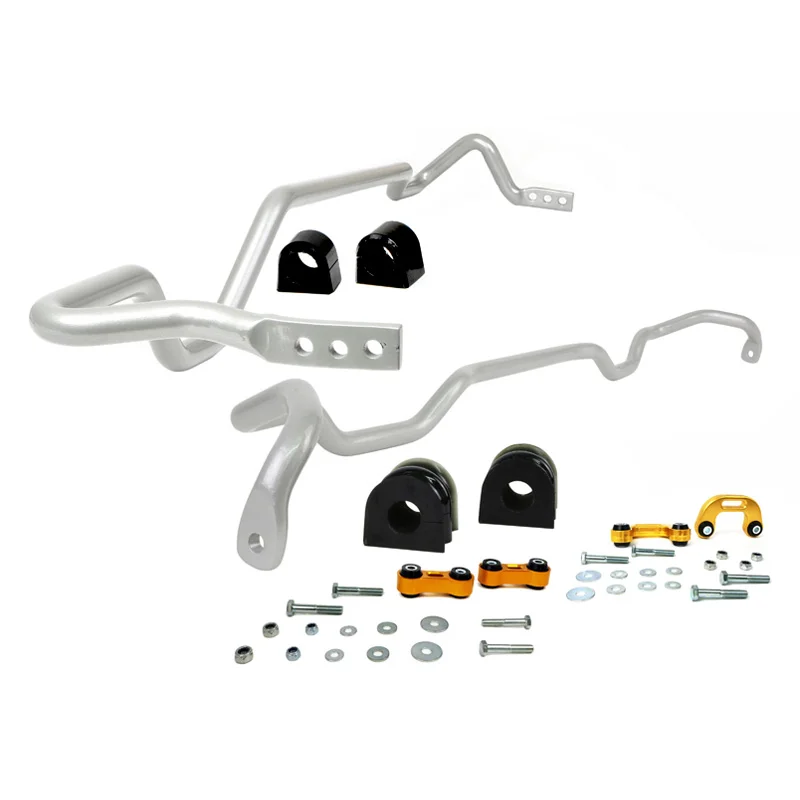 Whiteline Stabilisatorstang Kit voor en achter passend voor Subaru Forester SF 2.0 4WD/2.5 4WD 1997-2002