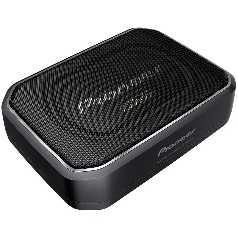 Pioneer TS-WX140DA – Active underseat-subwoofer – 170W - met afstandsbediening