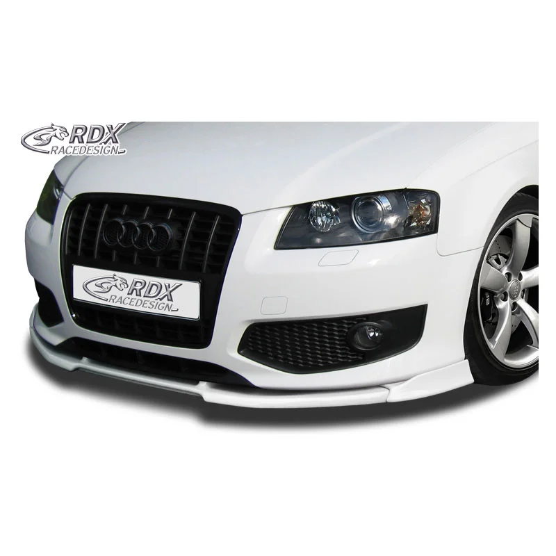 RDX Voorspoiler Vario-X passend voor Audi S3 8P 2003-2008 (PU)