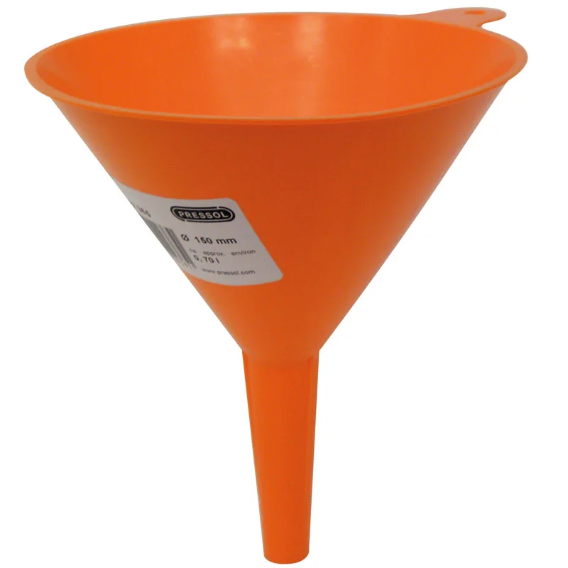 Pressol 02 365 Trechter 0,7 L HDPE Ø 150 mm oranje