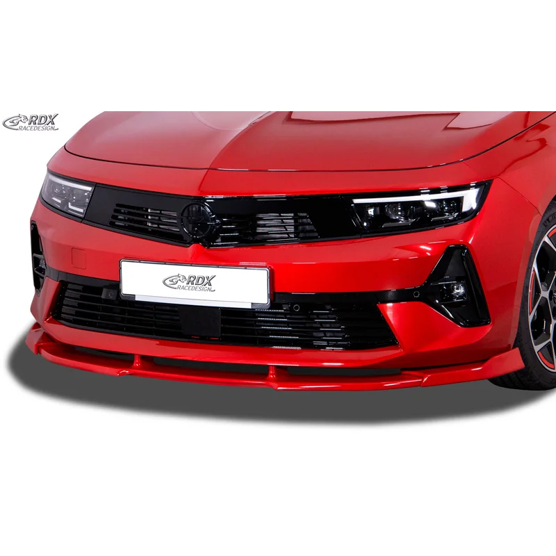 RDX Voorspoiler Vario-X passend voor Opel Astra L 2021- (PU)