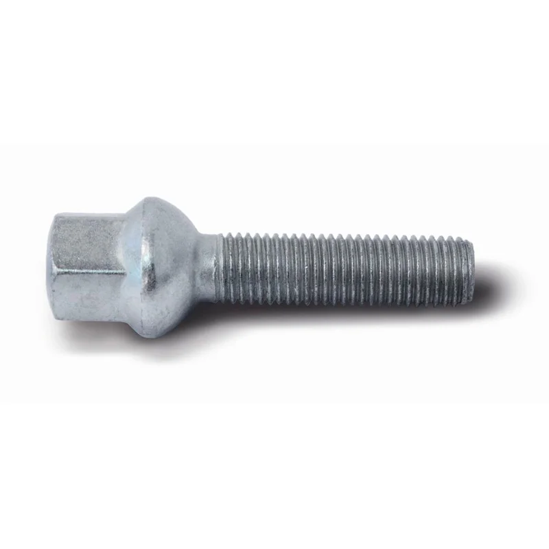 H&R Wielbout bolkonisch R12 M12x1.50 - Lengte 35mm (Bv. passend voor Mercedes)