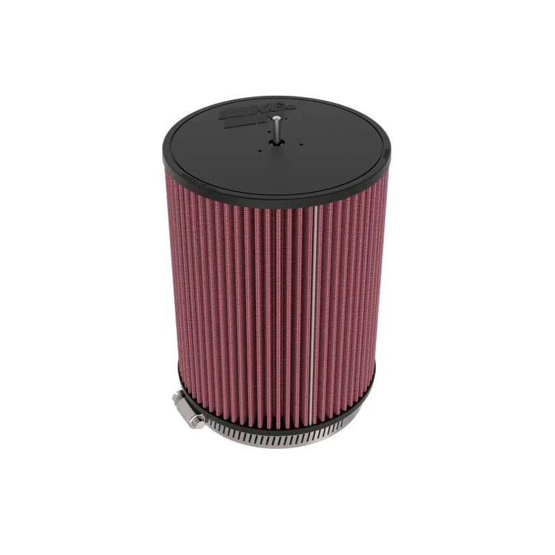K&N Universeel Luchtfilter Rond 140mm aansluiting, 178mm diameter, 229mm hoogte met tapeind (RU-3150)