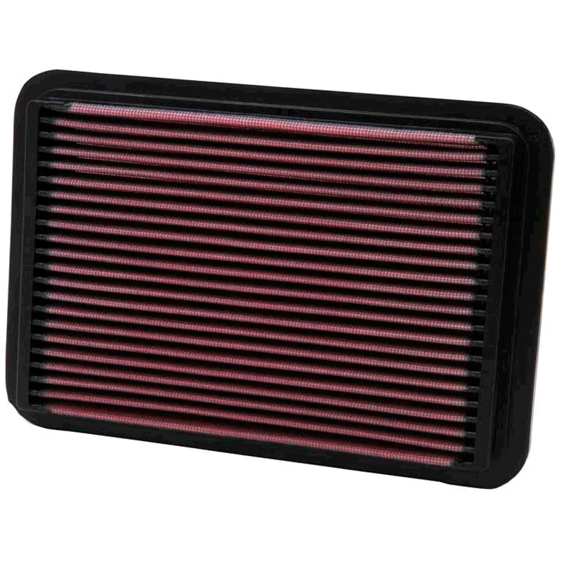 K&N vervangingsfilter passend voor Isuzu Impulse, Stylus / Mazda 626, 929 /Mitsubishi Lancer, ASX, Outlander / Toyota 4Runner, Hi-Lux, Pickup, Previa, Tacoma, VW Taro (33-2050-1)