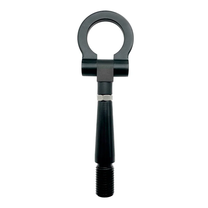 Simoni Racing Sleepoog - Metaal - Zwart - Lengte 23.7cm