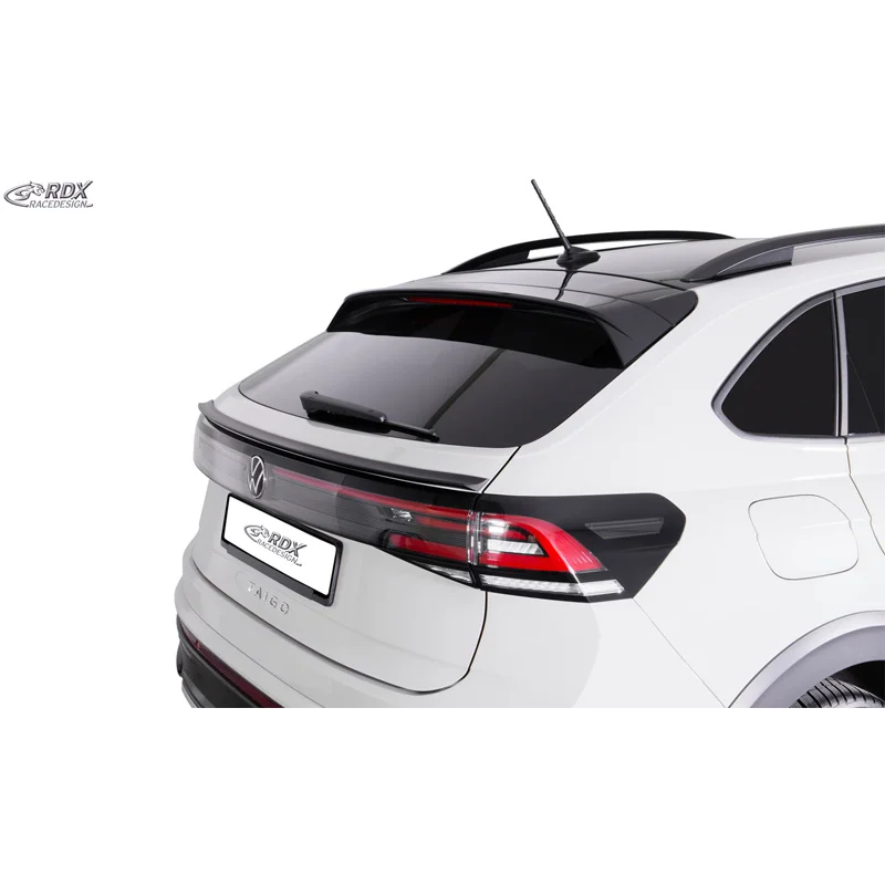 RDX Achterspoilerlip passend voor Volkswagen Taigo (CS1) 2021- (ABS)