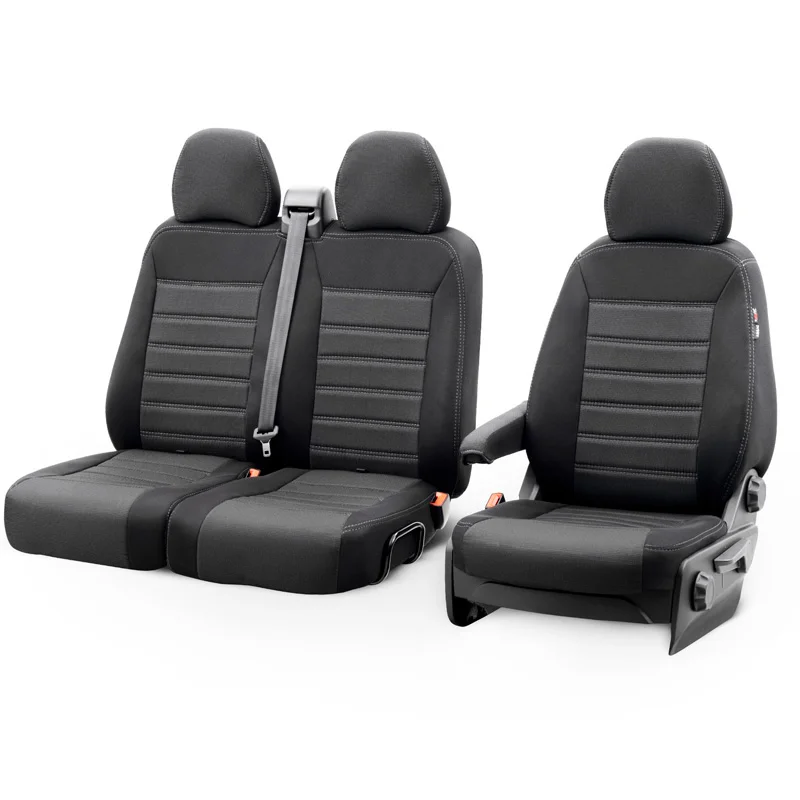 otoM Original Design Stoffen Stoelhoezenset 2+1 passend voor Volkswagen ID.Buzz 2022- (zonder armsteun)