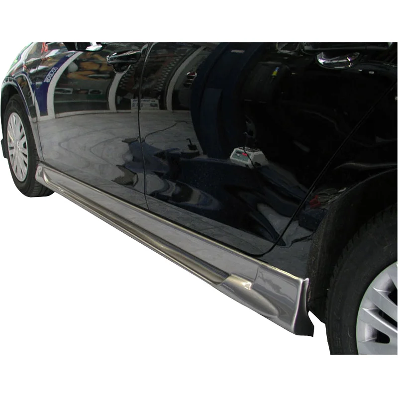 Motordrome Sideskirts passend voor Volkswagen Golf VI 2008-2012 (ABS)