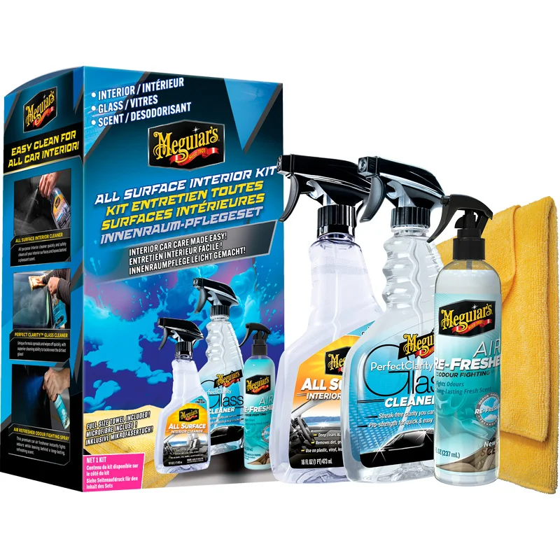 Meguiar's All Surface Interior Kit