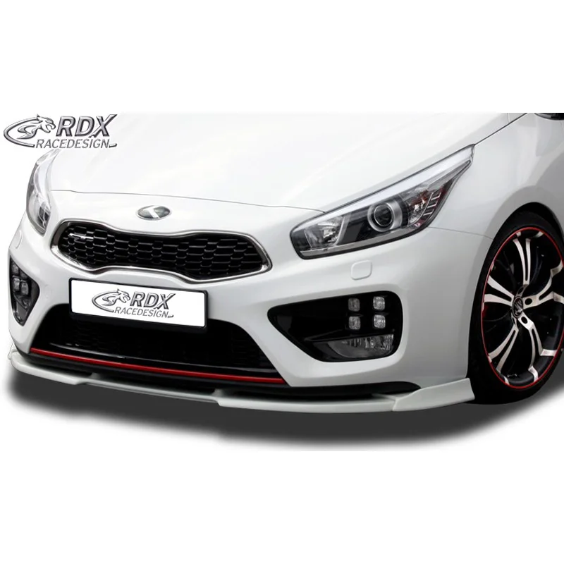 RDX Voorspoiler Vario-X passend voor Kia Cee'd GT & Pro Ceed GT Typ JD 2012-2018 (PU)