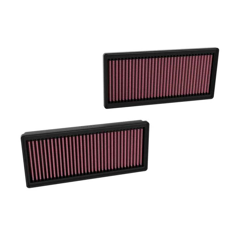 K&N vervangingsfilter passend voor Mercedes S-Klasse (W222) S560 (set van 2 stuks) (33-3183)