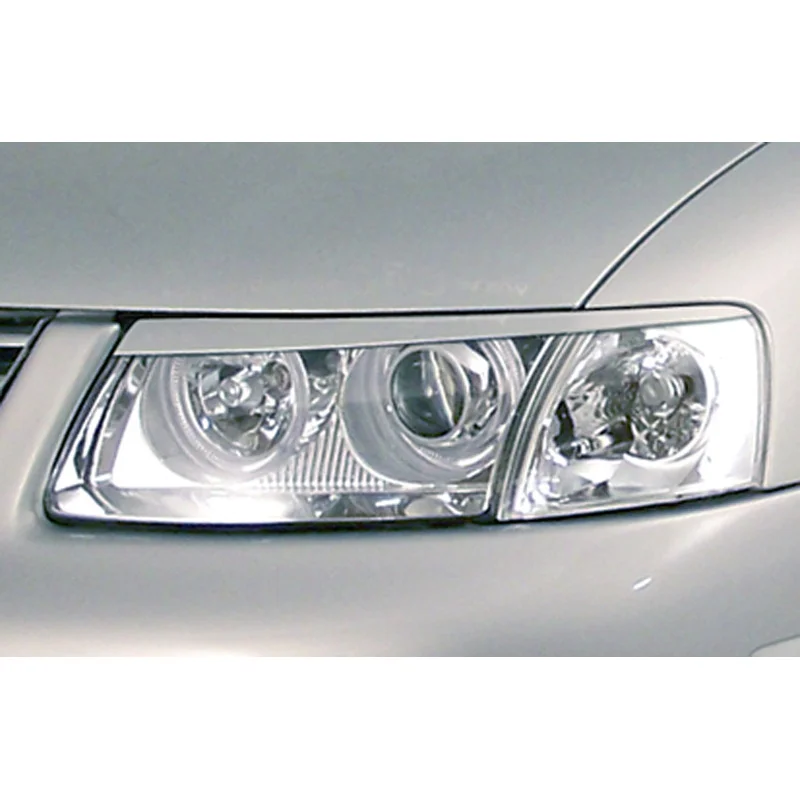 RDX Koplampspoilers passend voor Volkswagen Passat 3B 1996-2000 (ABS)