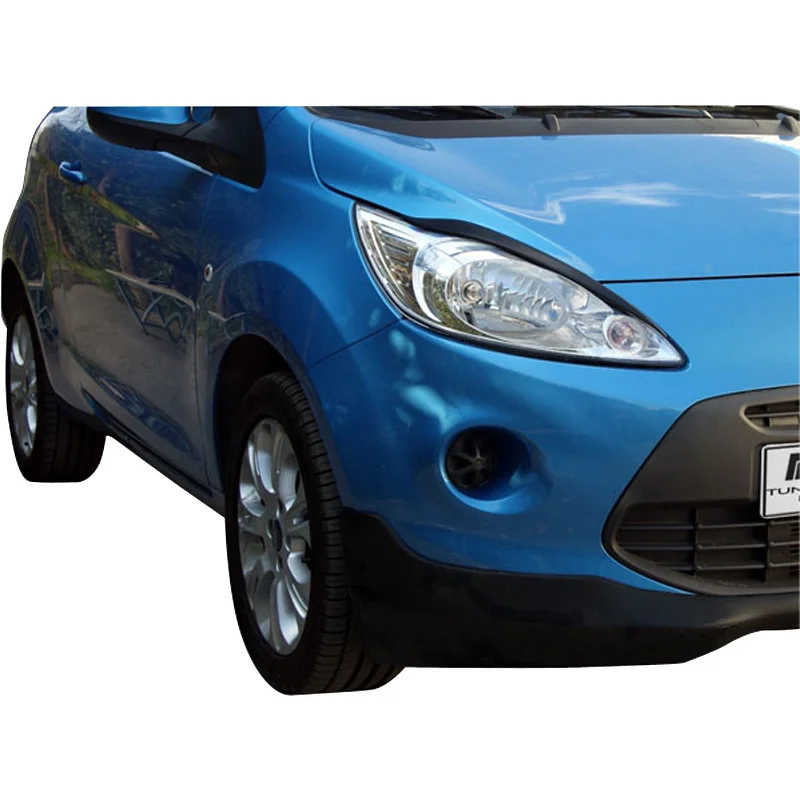 Motordrome Koplampspoilers passend voor Ford Ka II 2009-2016 (ABS)