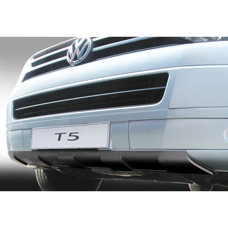 RGM Voorspoiler ‘Skid-Plate’ passend voor Volkswagen Transporter T5 Facelift 2010-2015 – Zwart (ABS)