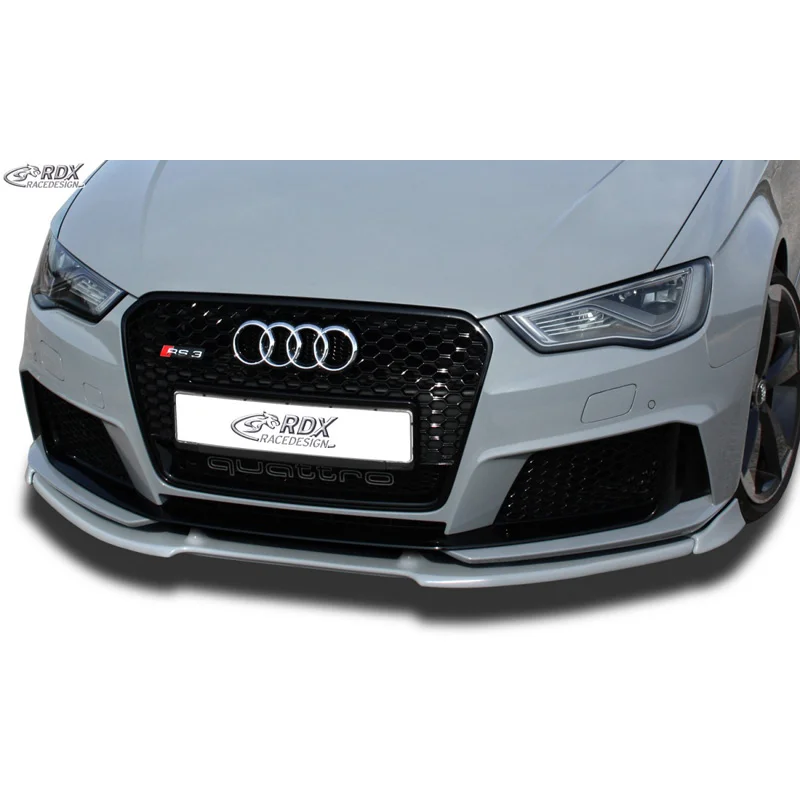 RDX Voorspoiler Vario-X passend voor Audi RS3 8V 2015- (PU)