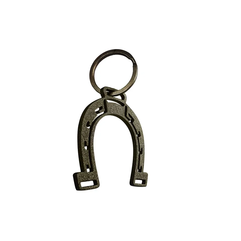 Avisa RVS sleutelhanger - 'Hoefijzer' (Goud)