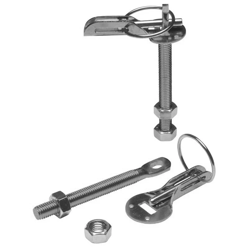 GRAYSTON Set universele motorkaphaken/-pins - RVS
